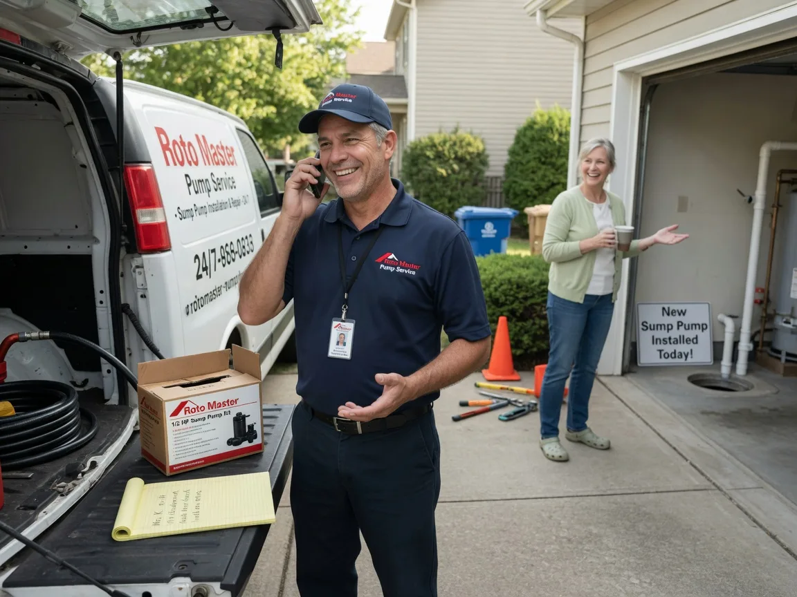Sump Pump Installation Lexington, MI FAQs